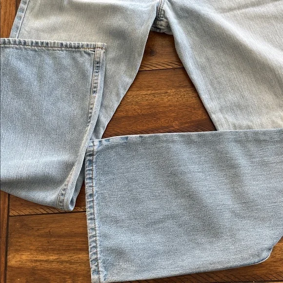 Vintage Levi’s 518 superlow light wash boot cut  denim jeans ( 30 x 28 ) USA - Picture 3 of 16